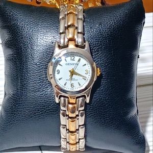 GENEVA SWISS PARTS MOVT WATER RESISTANT LADIES WTACH